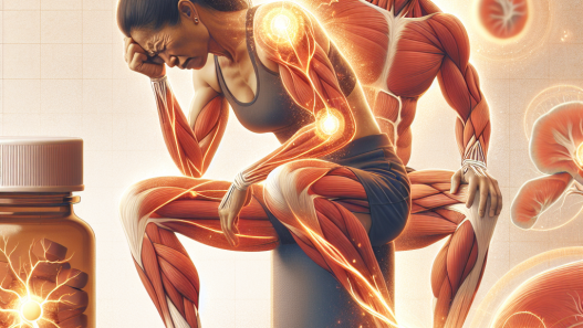 The use of vardenafil in post-training muscle recovery