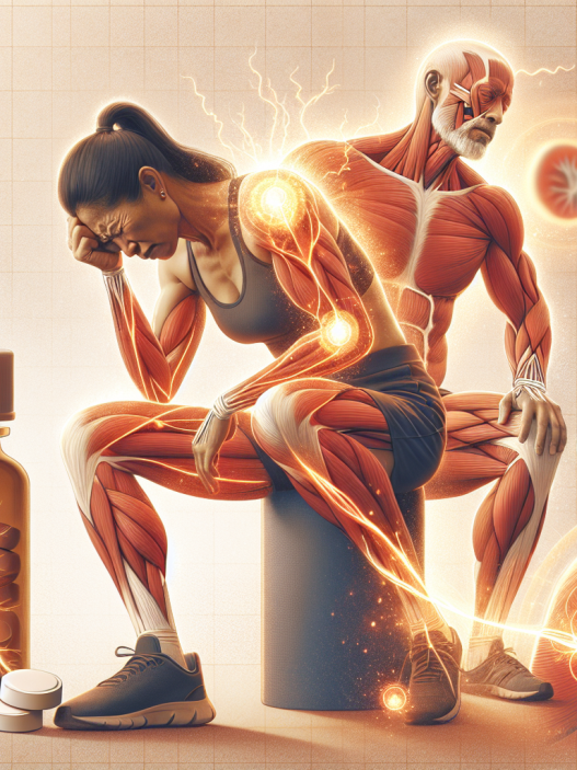 The use of vardenafil in post-training muscle recovery