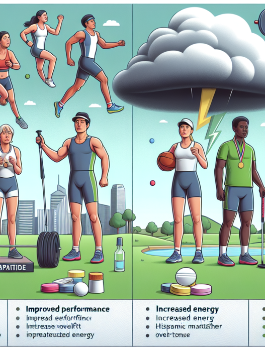 Tirzepatide in sports: benefits and potential risks to consider