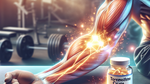 Toremifene citrate: a recovery option for muscle post-workout