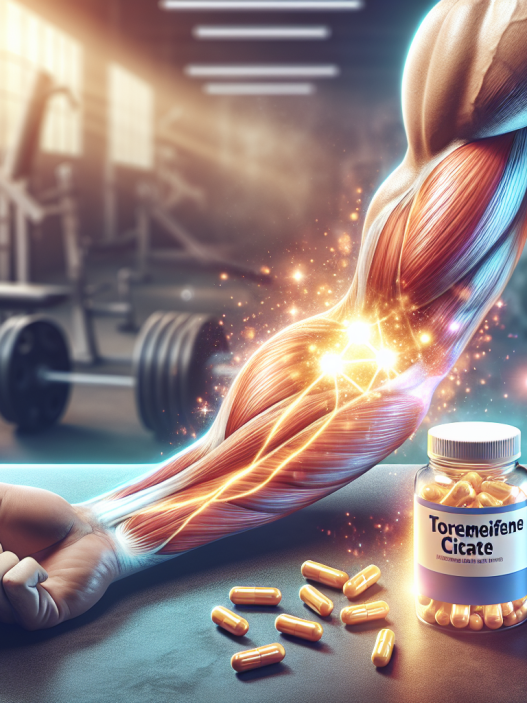 Toremifene citrate: a recovery option for muscle post-workout