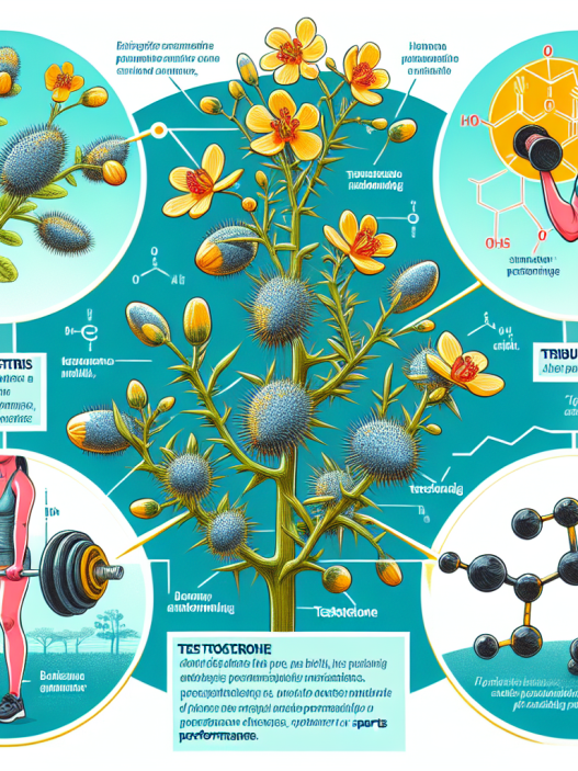 Tribulus terrestris and testosterone: link to sports performance