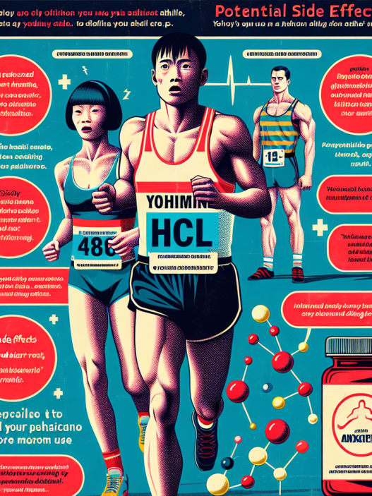 Yohimbine hcl side effects in athletes