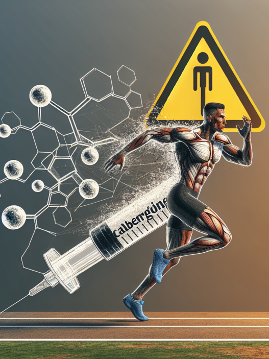 Cabergoline and doping: risk for professional athletes