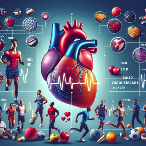 Cholesterol levels and risk of cardiovascular diseases in athletes