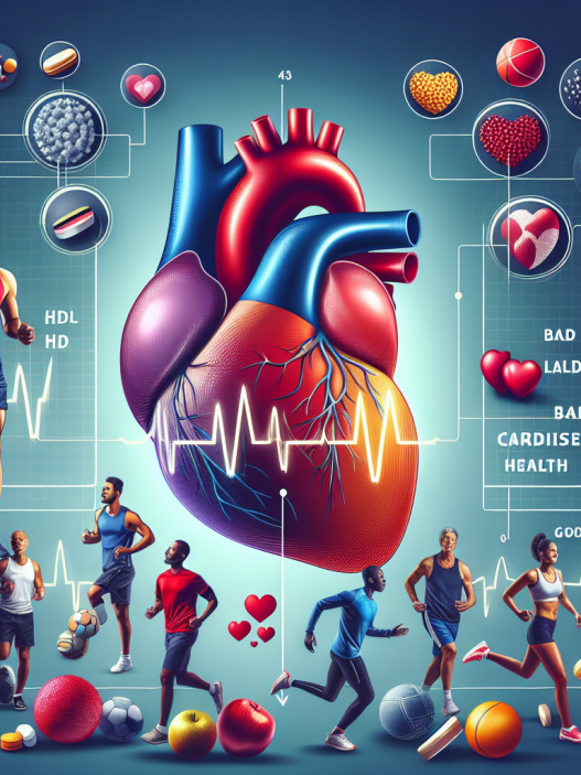 Cholesterol levels and risk of cardiovascular diseases in athletes