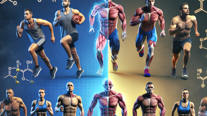 Dehydroepiandrosterone and its impact on athletes' physical recovery