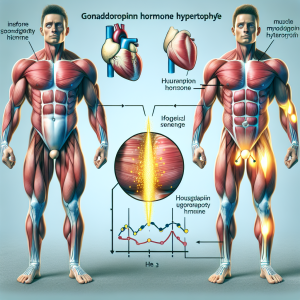 Gonadotropin effects on muscle hypertrophy