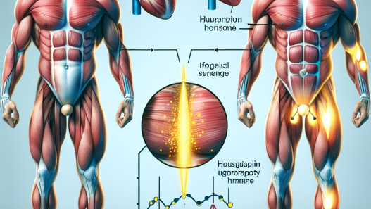Gonadotropin effects on muscle hypertrophy
