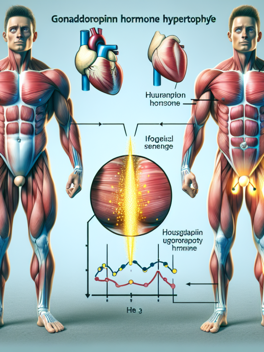 Gonadotropin effects on muscle hypertrophy