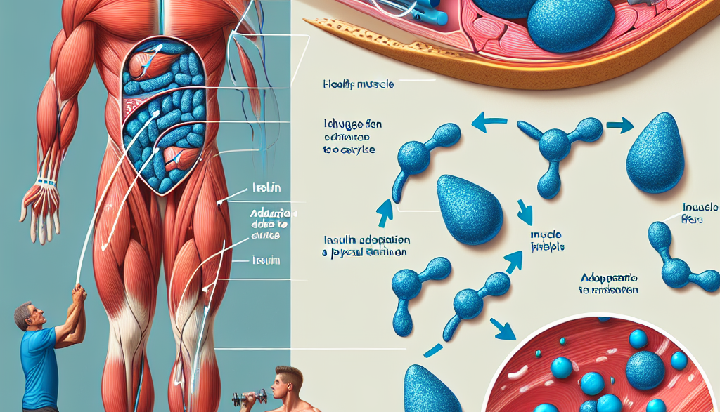 Impact of insulin on muscle adaptation to training