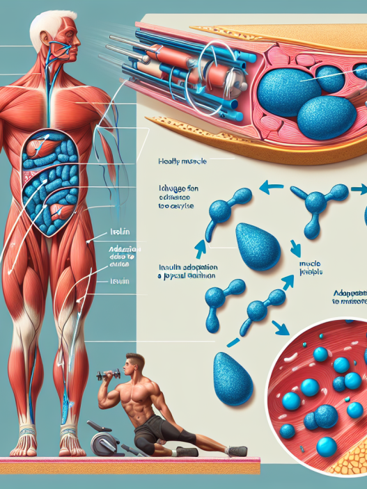 Impact of insulin on muscle adaptation to training