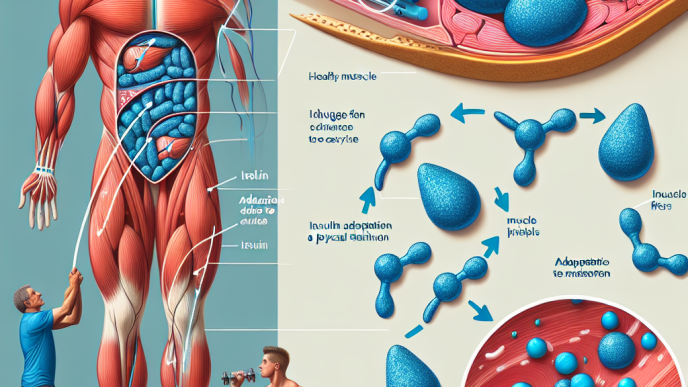 Impact of insulin on muscle adaptation to training