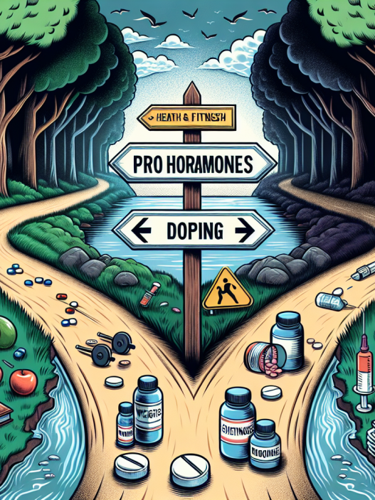 Prohormones and doping: a fine line not to cross