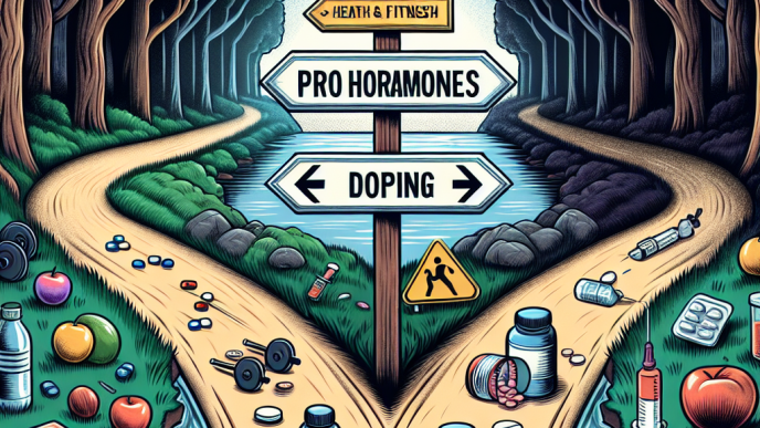 Prohormones and doping: a fine line not to cross