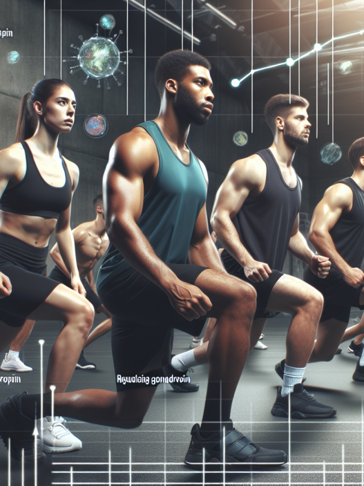 Regulating gonadotropin in sports training