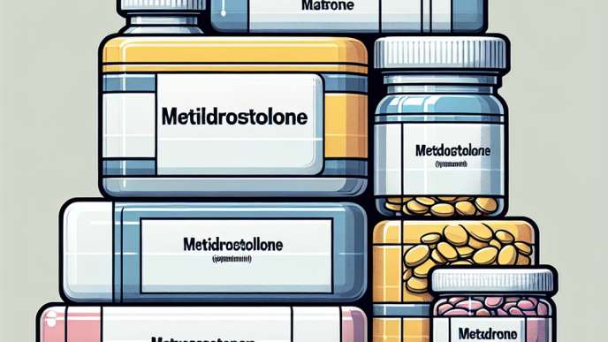 Cutting stack including metildrostanolone