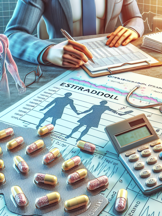 Estradiol management during drostanolone pillole use