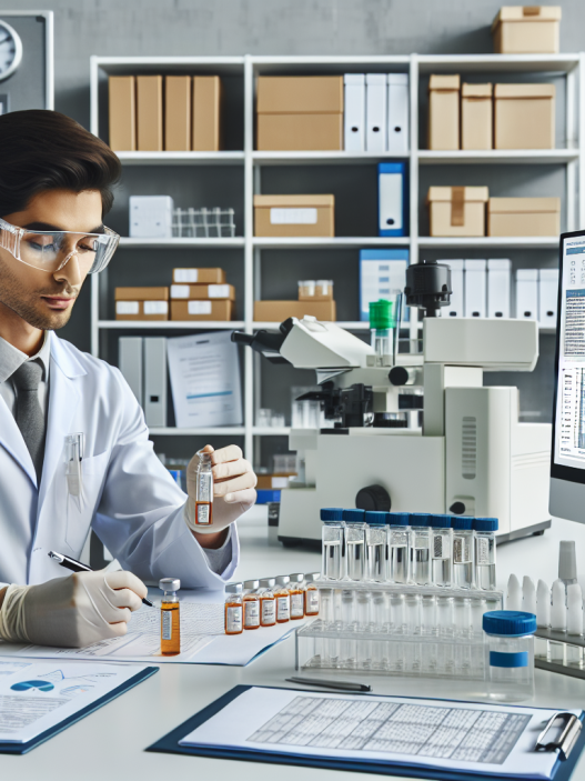 Laboratory tests required during tamoxifene therapy