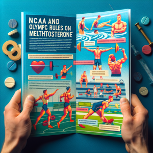Ncaa and olympic rules on methyltestosterone