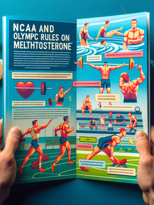 Ncaa and olympic rules on methyltestosterone
