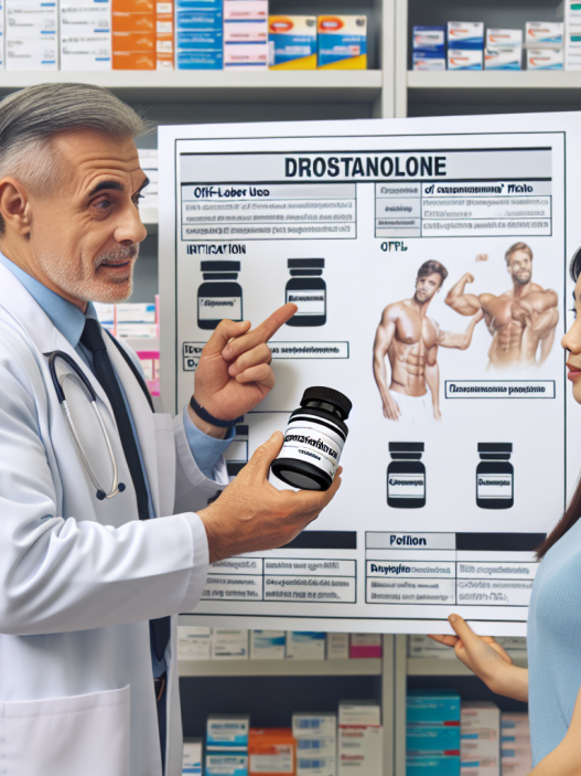 Off-label uses of drostanolone pillole