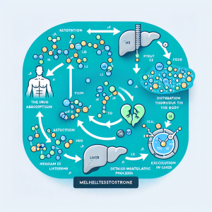 Pharmacokinetics of methyltestosterone: absorption, distribution, metabolism, excretion