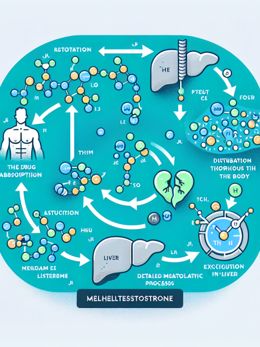 Pharmacokinetics of methyltestosterone: absorption, distribution, metabolism, excretion