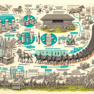 Veterinary origins of metildrostanolone