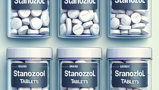Brand names and generic versions of stanozololo compresse