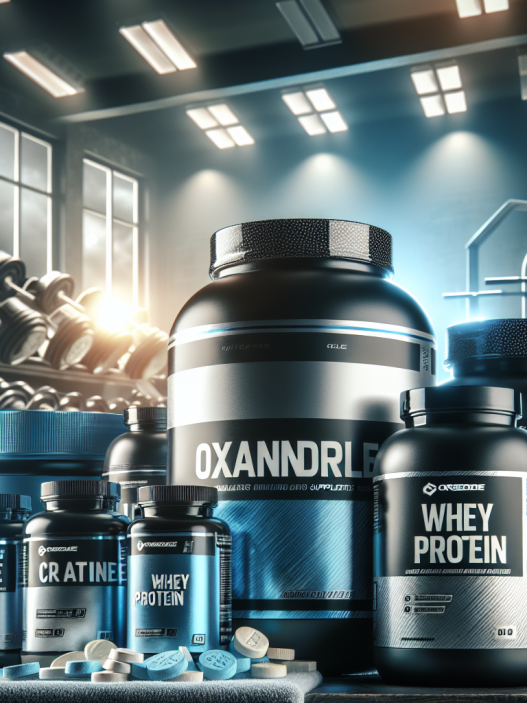 Bulking stack including oxandrolone