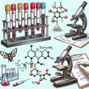 Detection methods for trestolone in blood