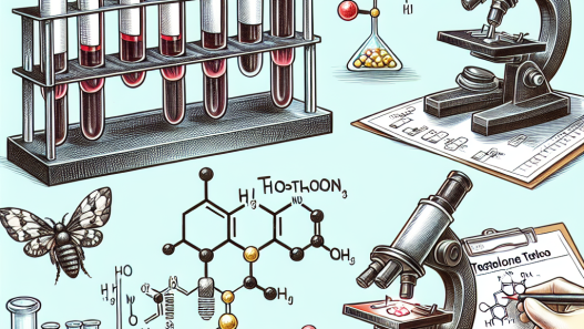Detection methods for trestolone in blood