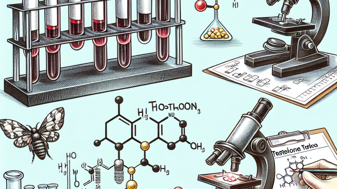 Detection methods for trestolone in blood