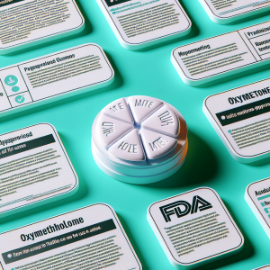 Fda-approved uses of oxymetholone compresse