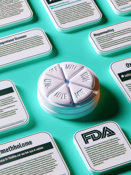 Fda-approved uses of oxymetholone compresse