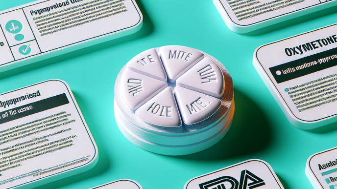 Fda-approved uses of oxymetholone compresse