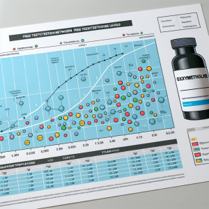 Free testosterone levels and oxymetholone compresse