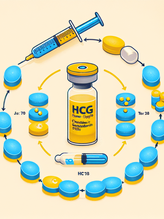 Hcg use during or after trenbolone compresse cycle