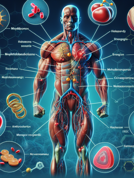How methyltrenbolone works in the human body