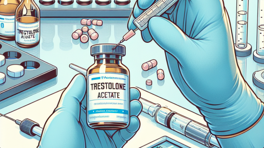 How to measure and prepare trestolone acetato for use