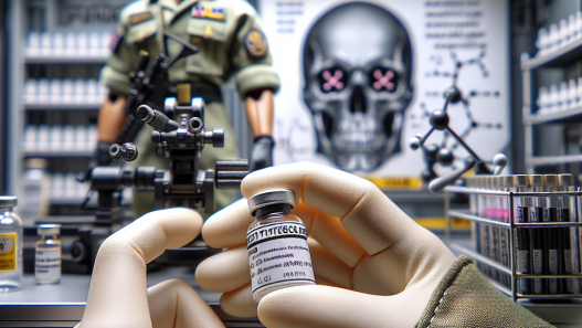 Military drug testing and methyltrenbolone