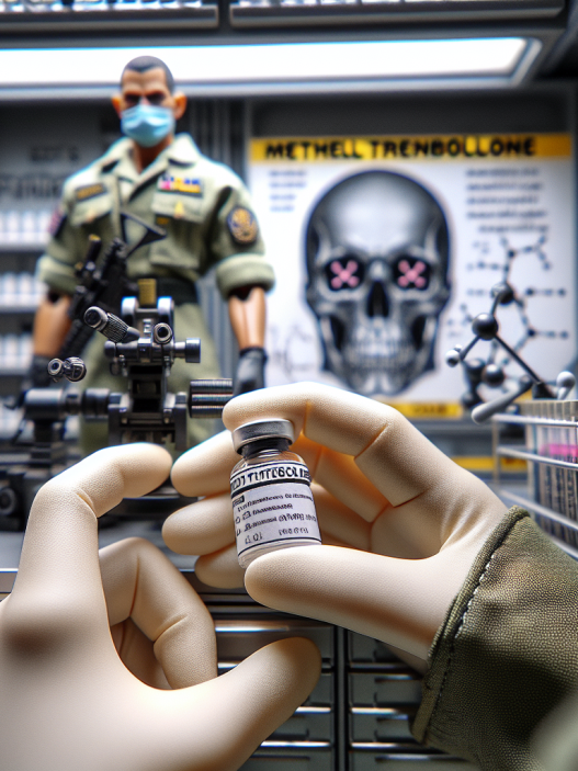 Military drug testing and methyltrenbolone