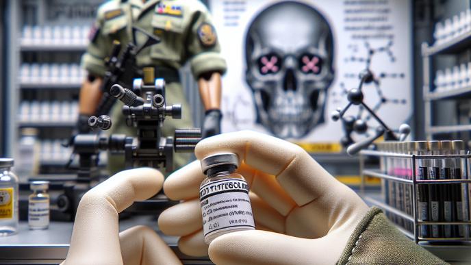 Military drug testing and methyltrenbolone