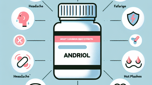 Most common side effects of andriol
