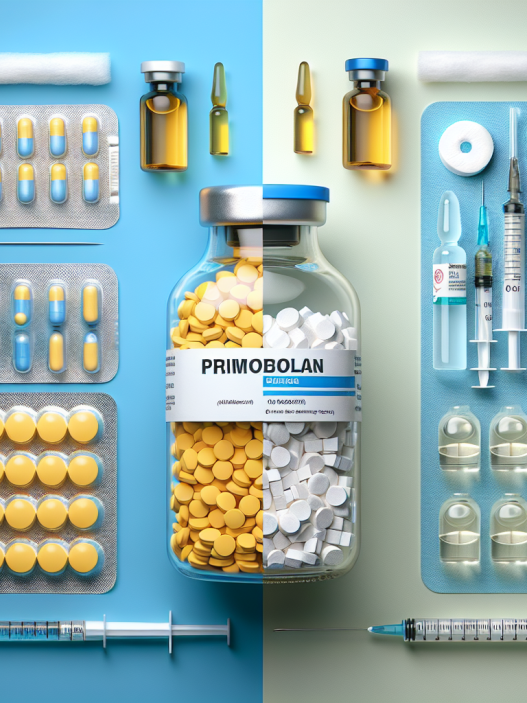 Primobolan vs oral vs injectable versions