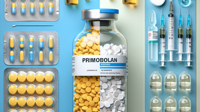 Primobolan vs oral vs injectable versions
