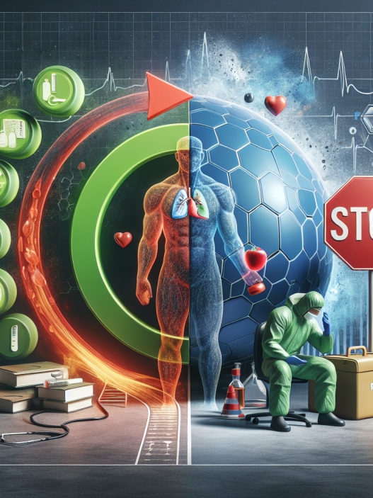 Starting and stopping primobolan safely