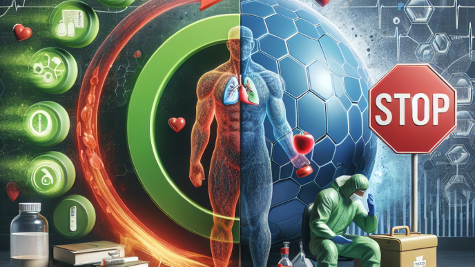 Starting and stopping primobolan safely