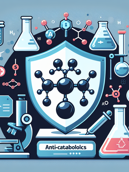 Anti-catabolic properties of stenbolone